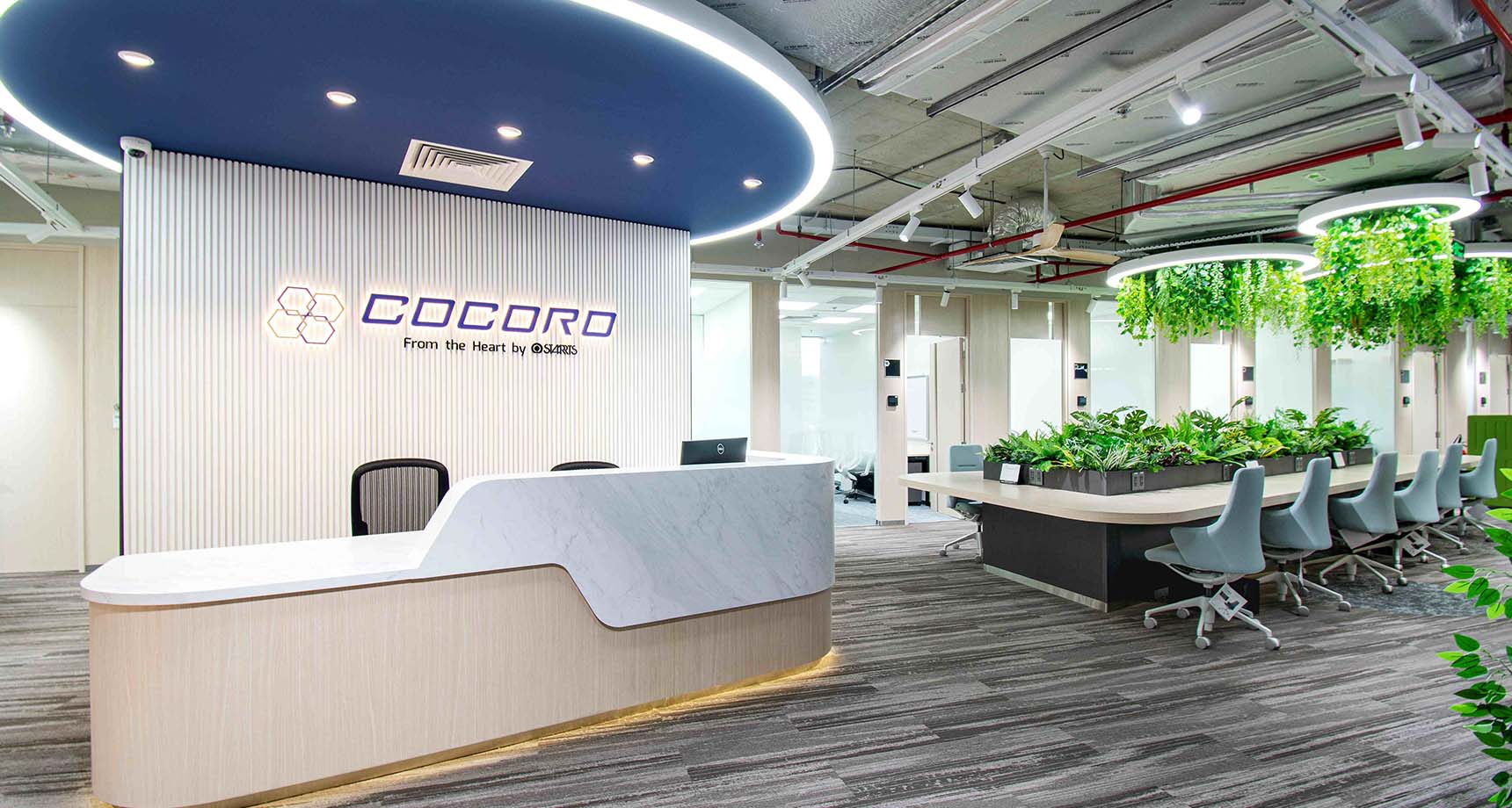 COCOROのこもった温かい空間で、ベトナムビジネスの加速を。