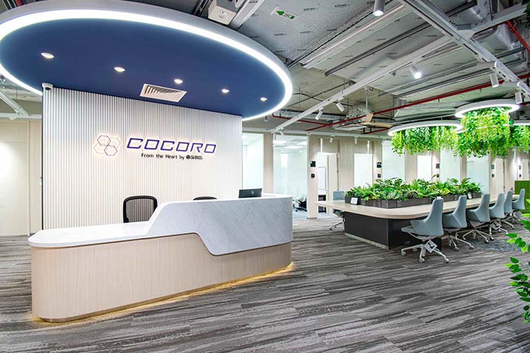 COCOROのこもった温かい空間で、ベトナムビジネスの加速を。