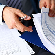 Providing documents for Business Address Registration (provided depending on contract plan)