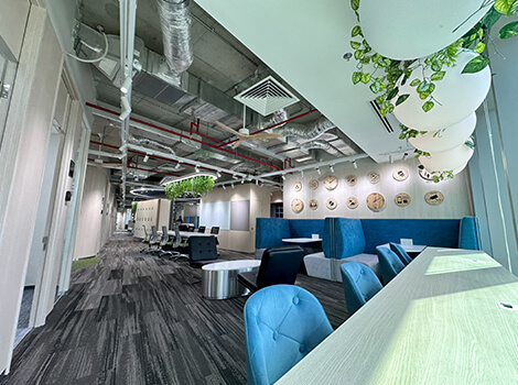 Co-working Space (Communication Zone)